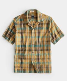 Ikat Madras Camp Collar Shirt - Todd Snyder at Todd Snyder